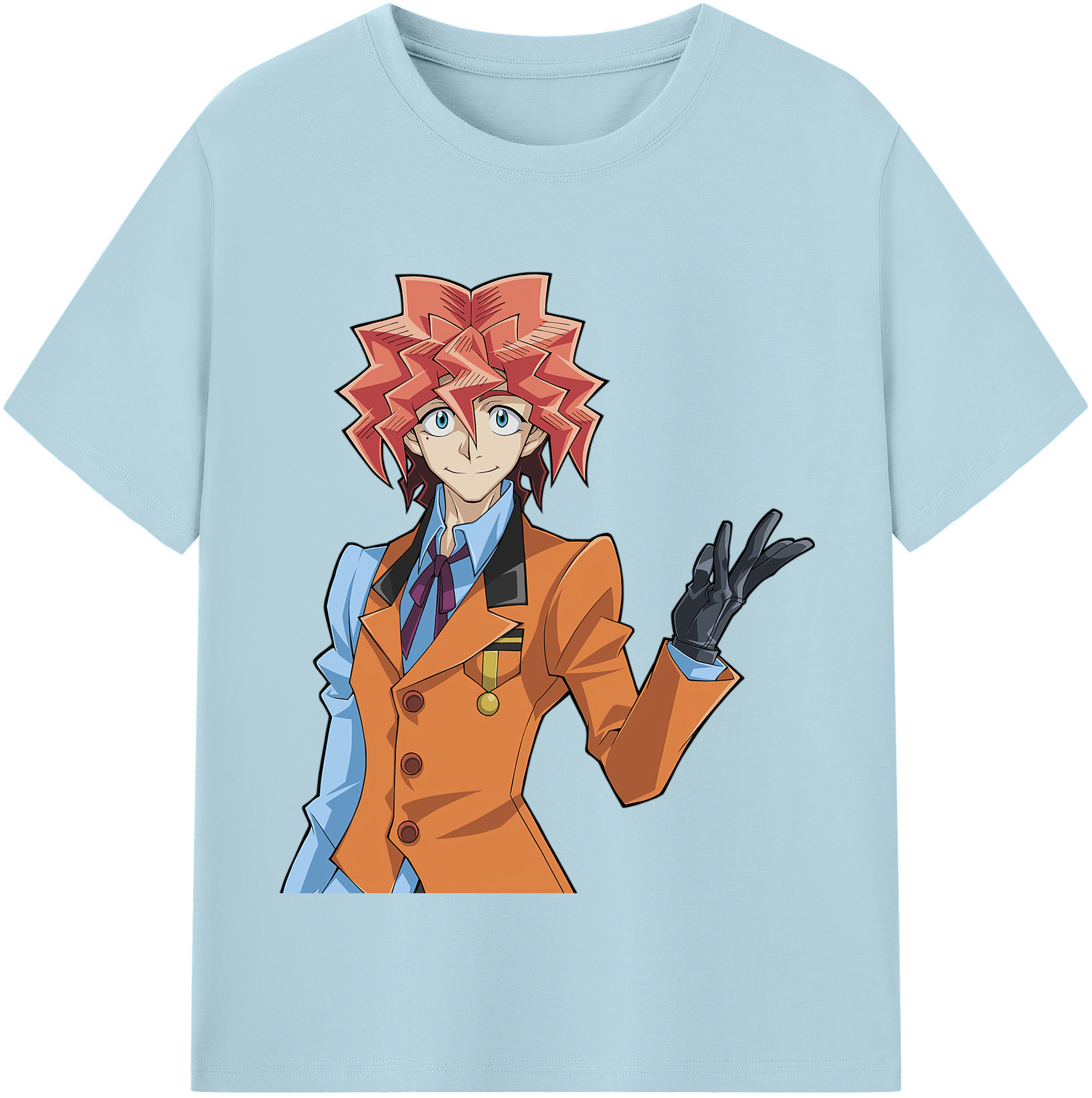 （画像用） 遊☆戯☆王 Yu-Gi-Oh! 綿100％半袖Tシャツ（フロントプリント）